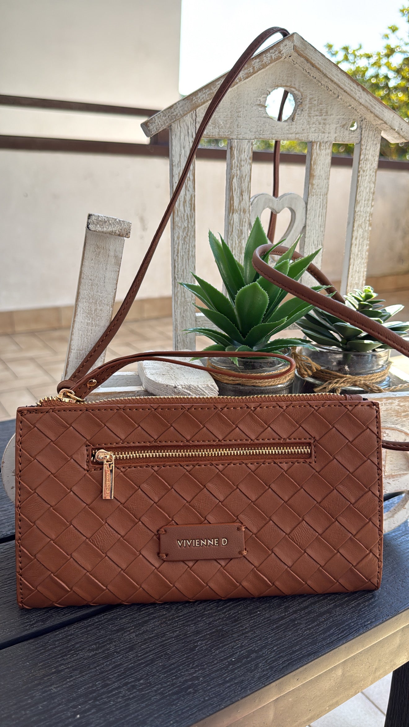 Portafoglio/Pochette Vivienne D Twist VATW040
