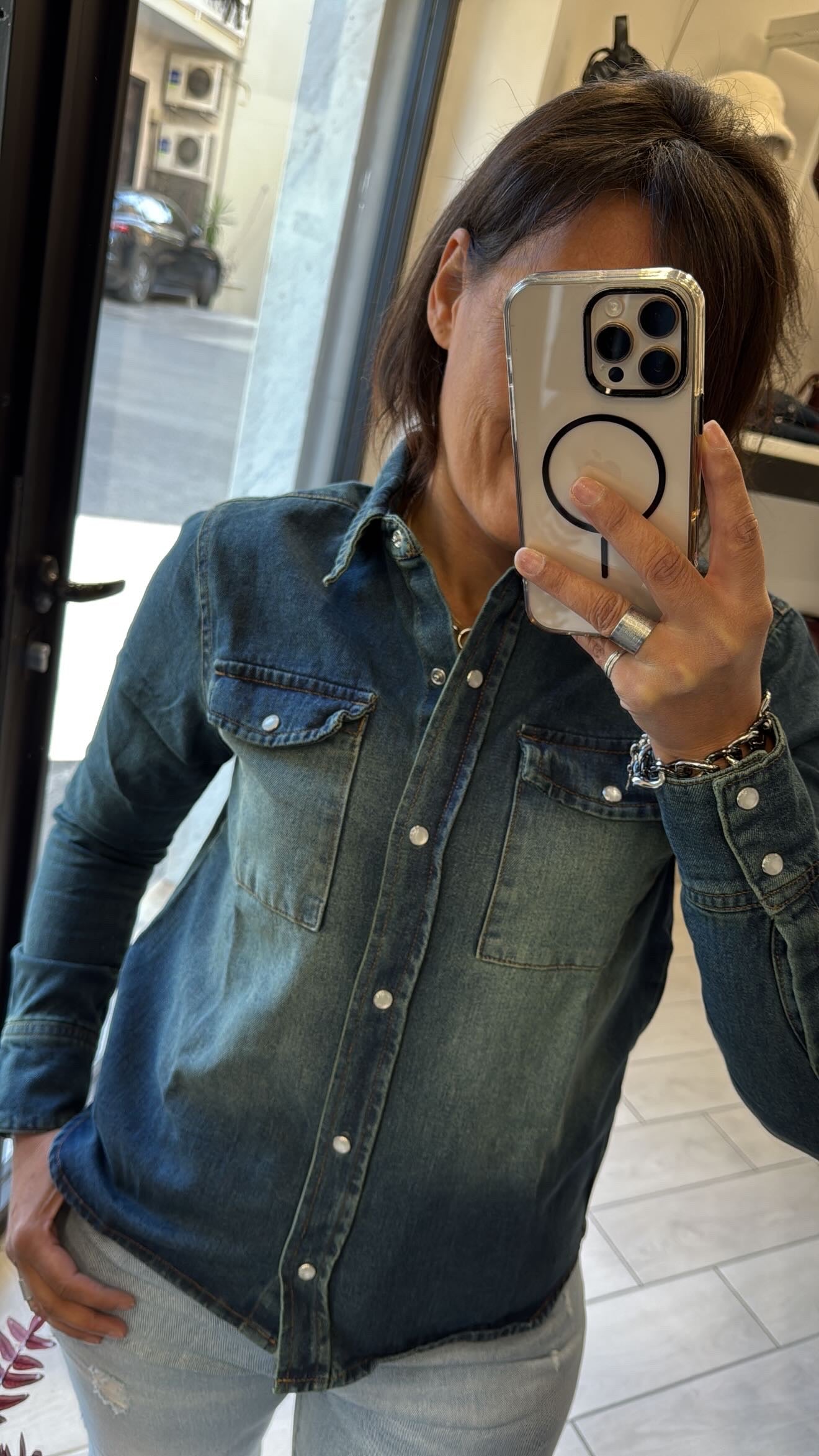 Camicia Two Way