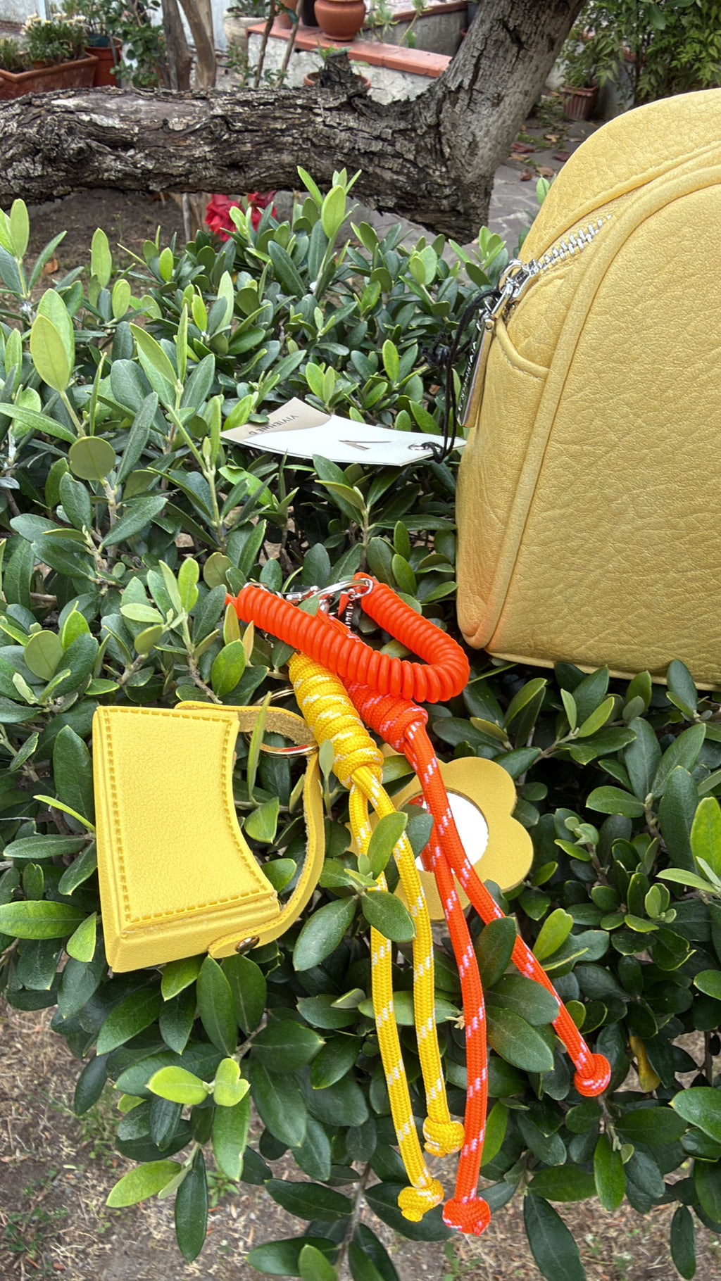 Borsa Vivienne D Mini Bag Charm VCH225