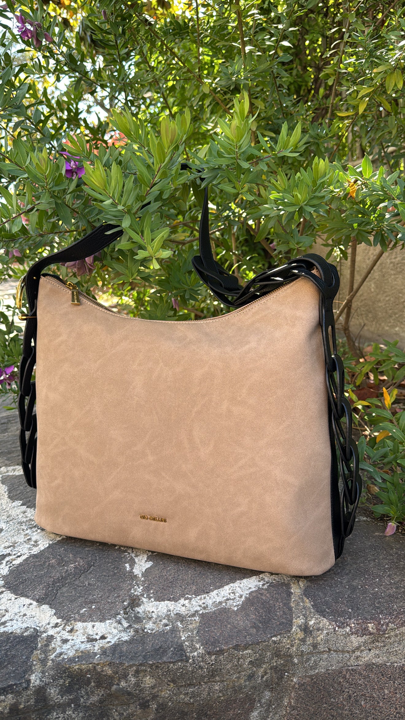 Borsa Gio Cellini Maxi Camoscio Shopper LL018