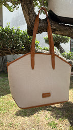 Borsa Vivienne D Shopper Canvas Fabric VFA249