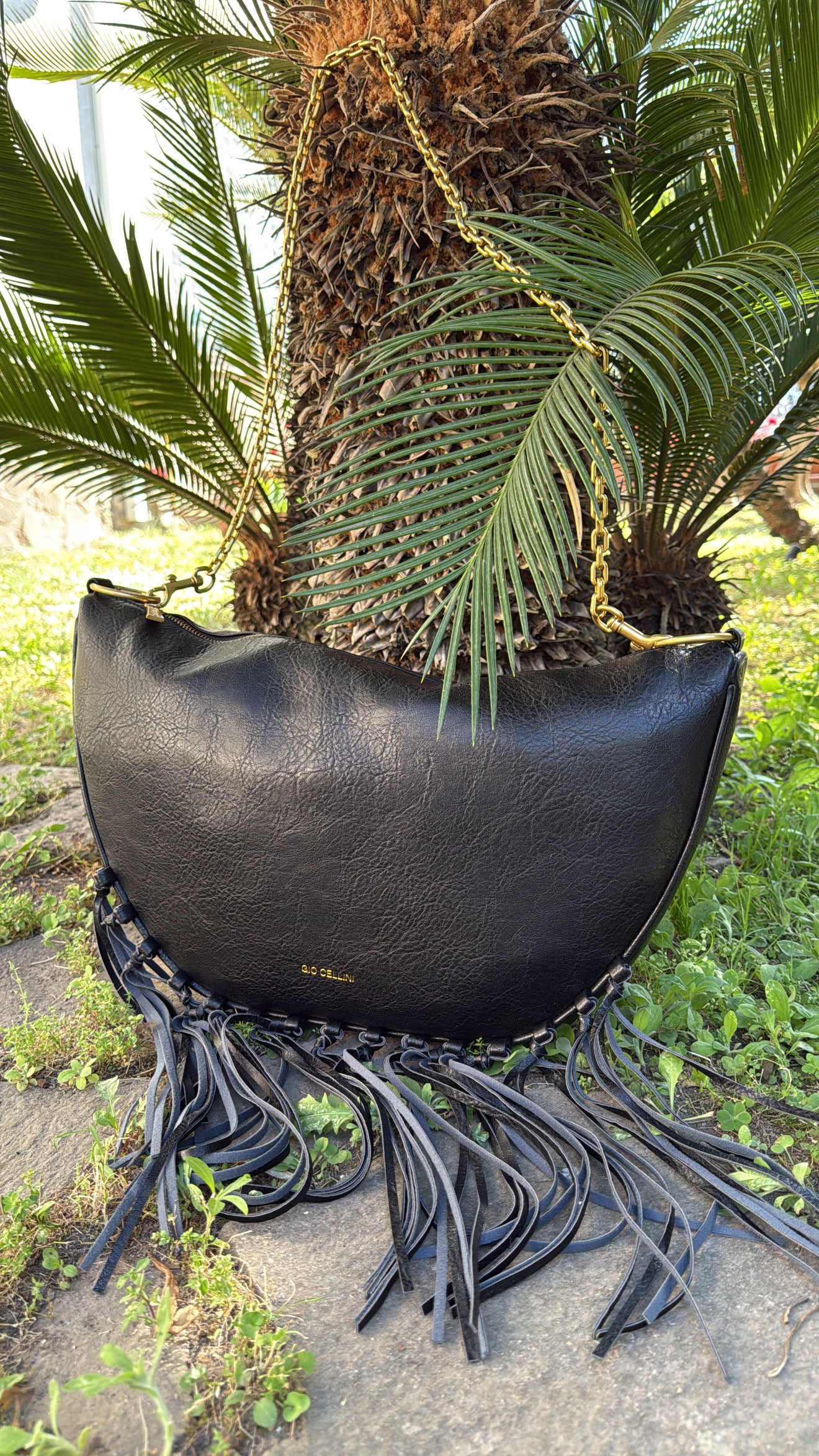 Borsa Gio Cellini Maxi Frange BB078
