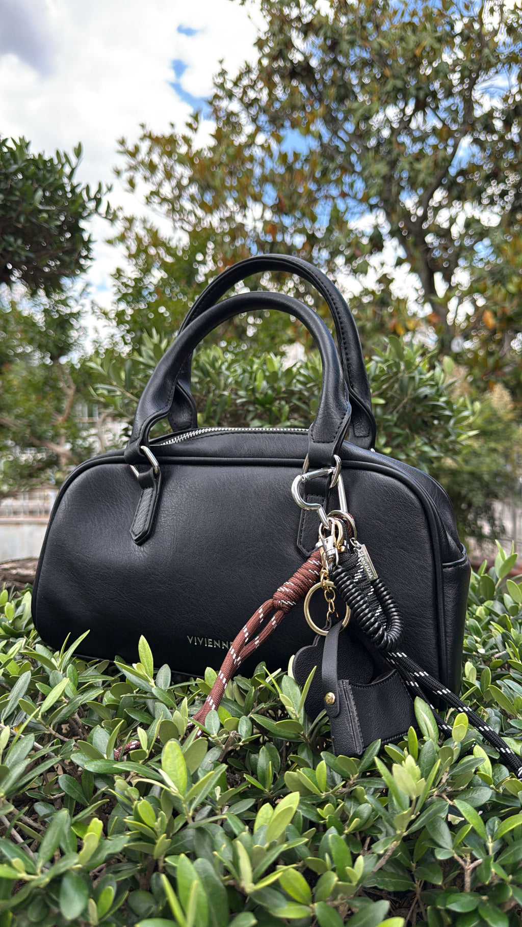 Borsa Vivienne D Mini Bag Charm VCH225