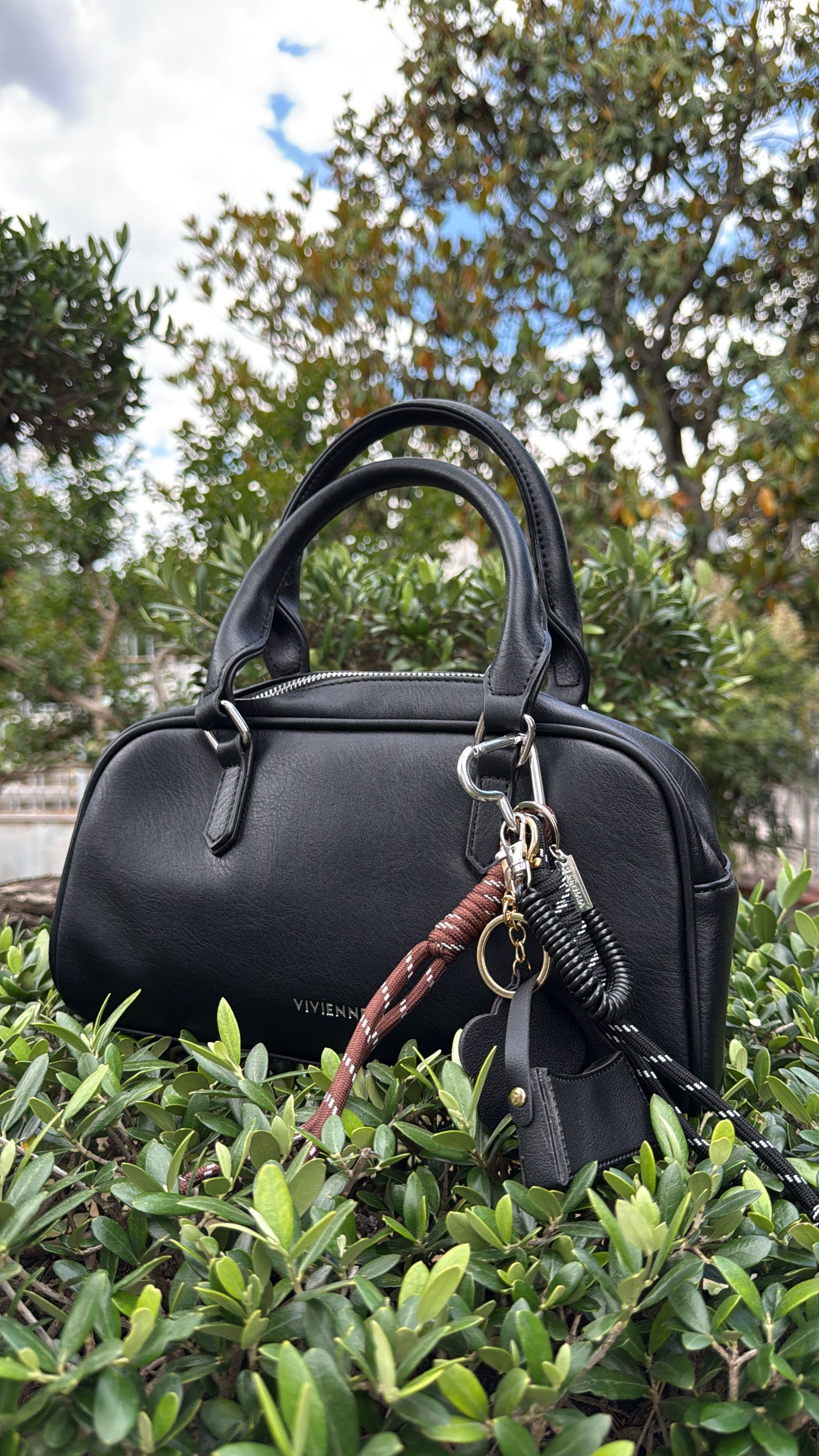 Borsa Vivienne D Mini Bag Charm VCH225