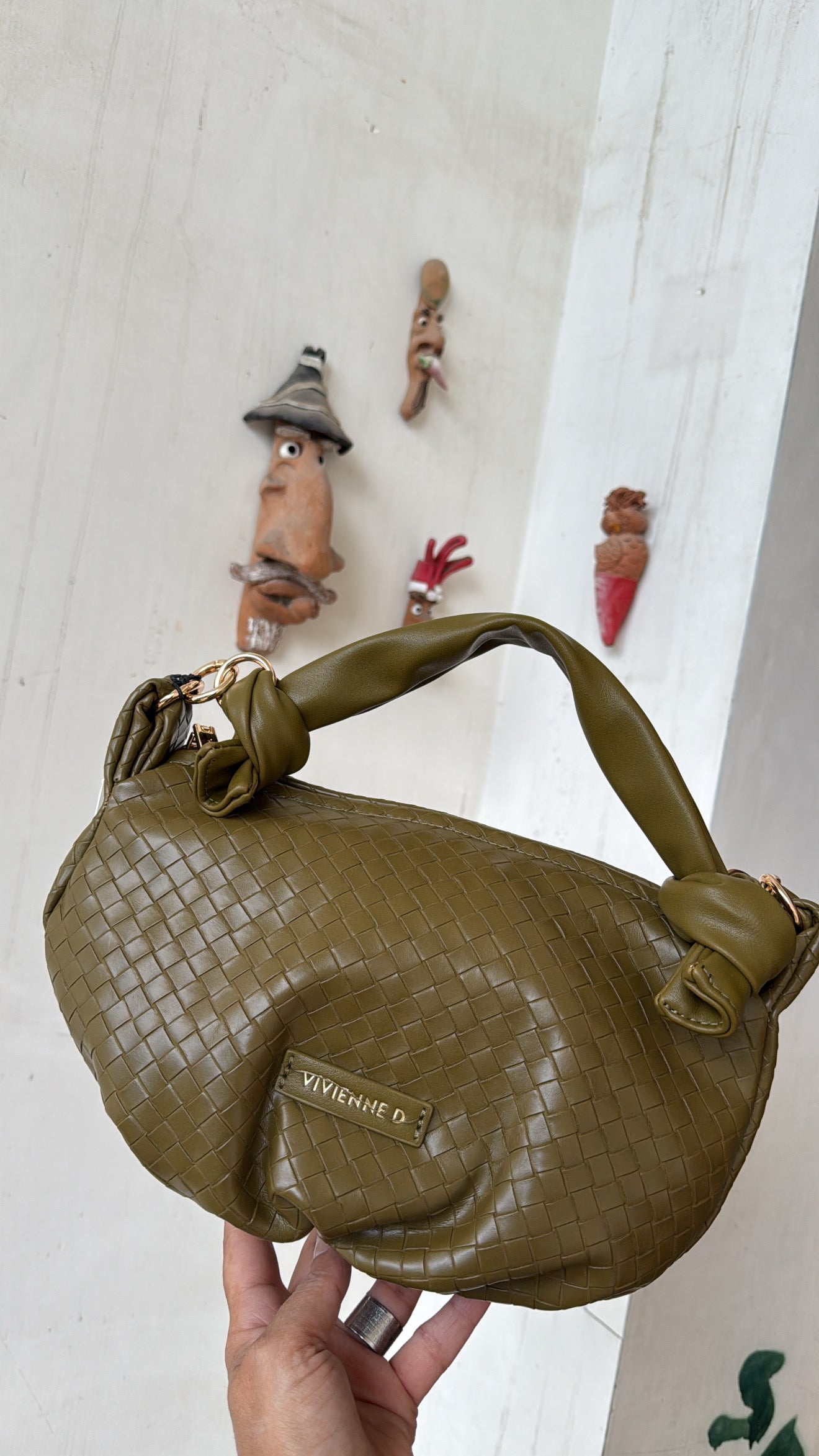 Borsa Vivienne D. Twist Clutch