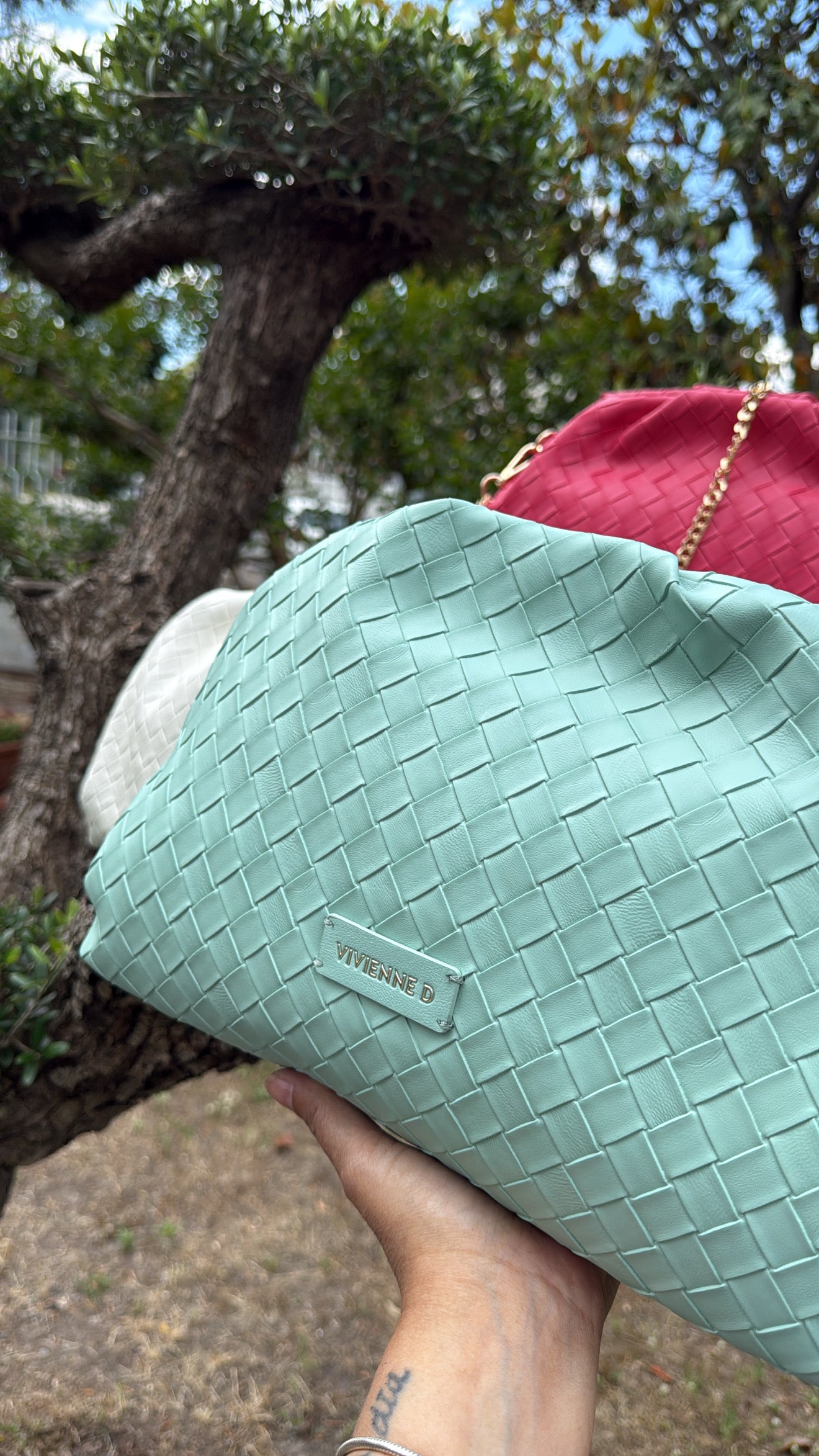 Borsa Vivienne Pochette Twist VTW234
