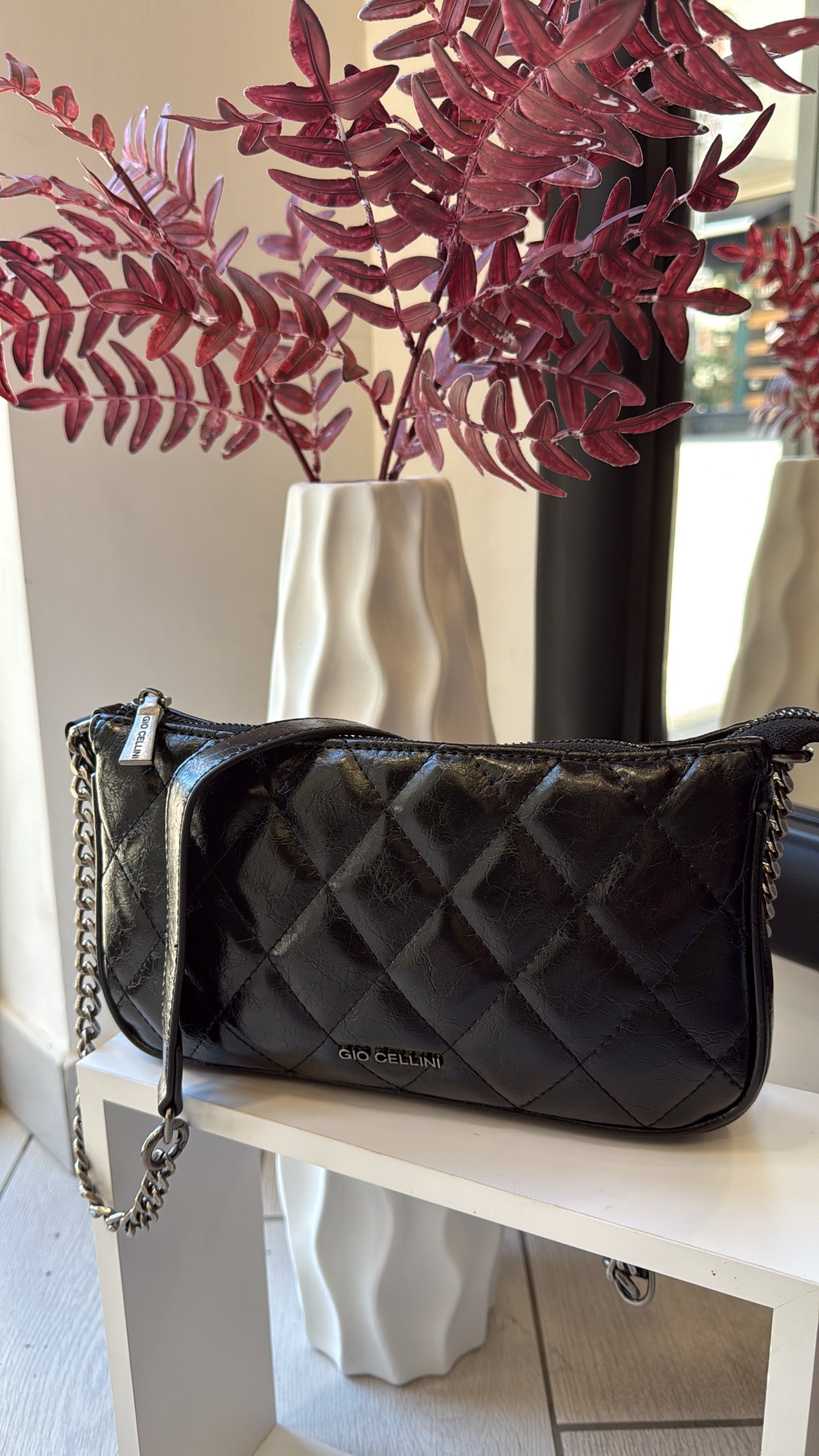 Borsa Gio Cellini Tracollina puffer