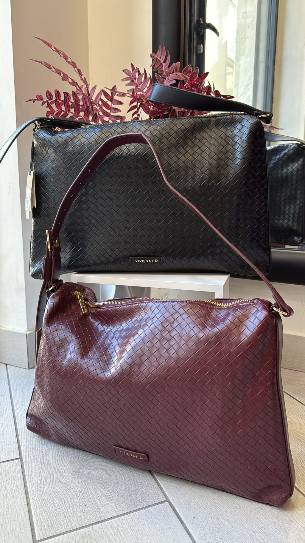 Borsa Vivienne D. Twist Sacca