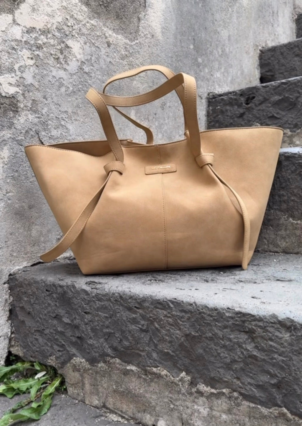 Borsa Gio Cellini Shopper Camoscio LL015