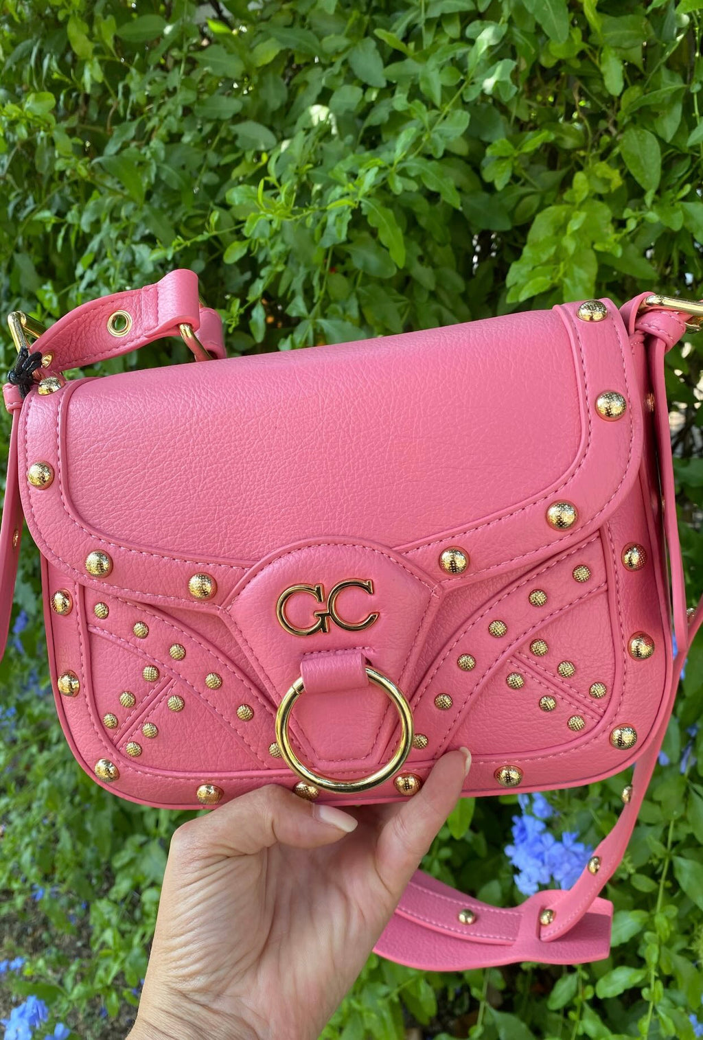 Borsa Gio Cellini Tracollina Borchie LL014