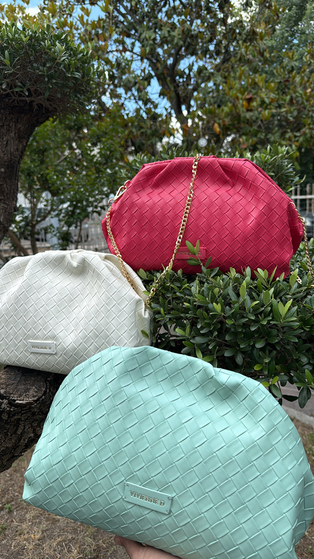 Borsa Vivienne Pochette Twist VTW234