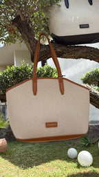 Borsa Vivienne D Shopper Canvas Fabric VFA249