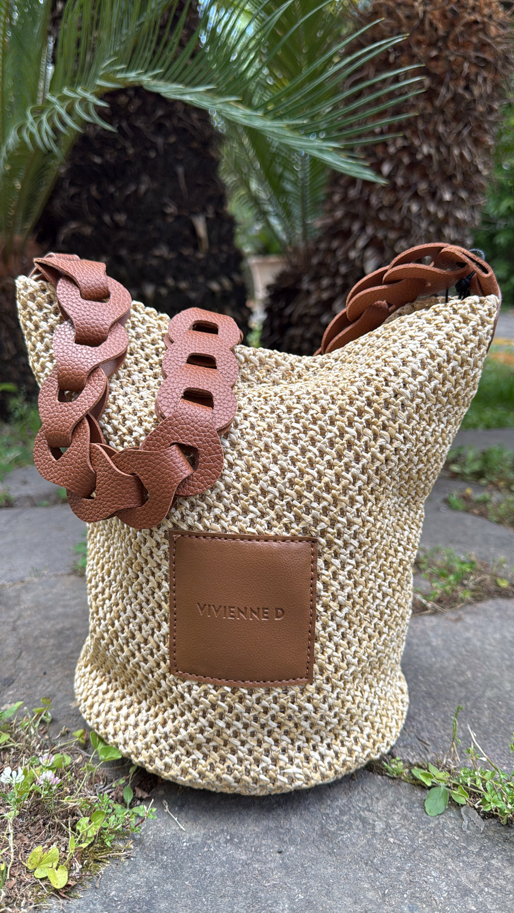 Borsa Vivienne D secchiello Beach Bags VBB279