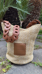 Borsa Vivienne D secchiello Beach Bags VBB279