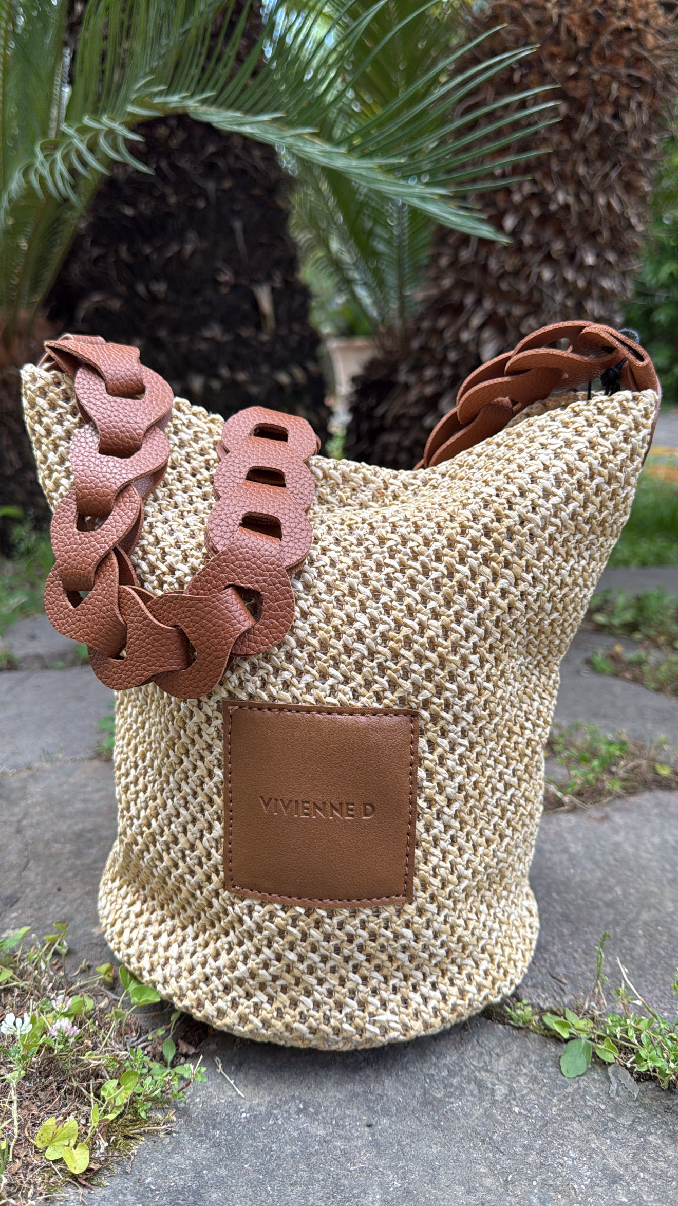 Borsa Vivienne D secchiello Beach Bags VBB279