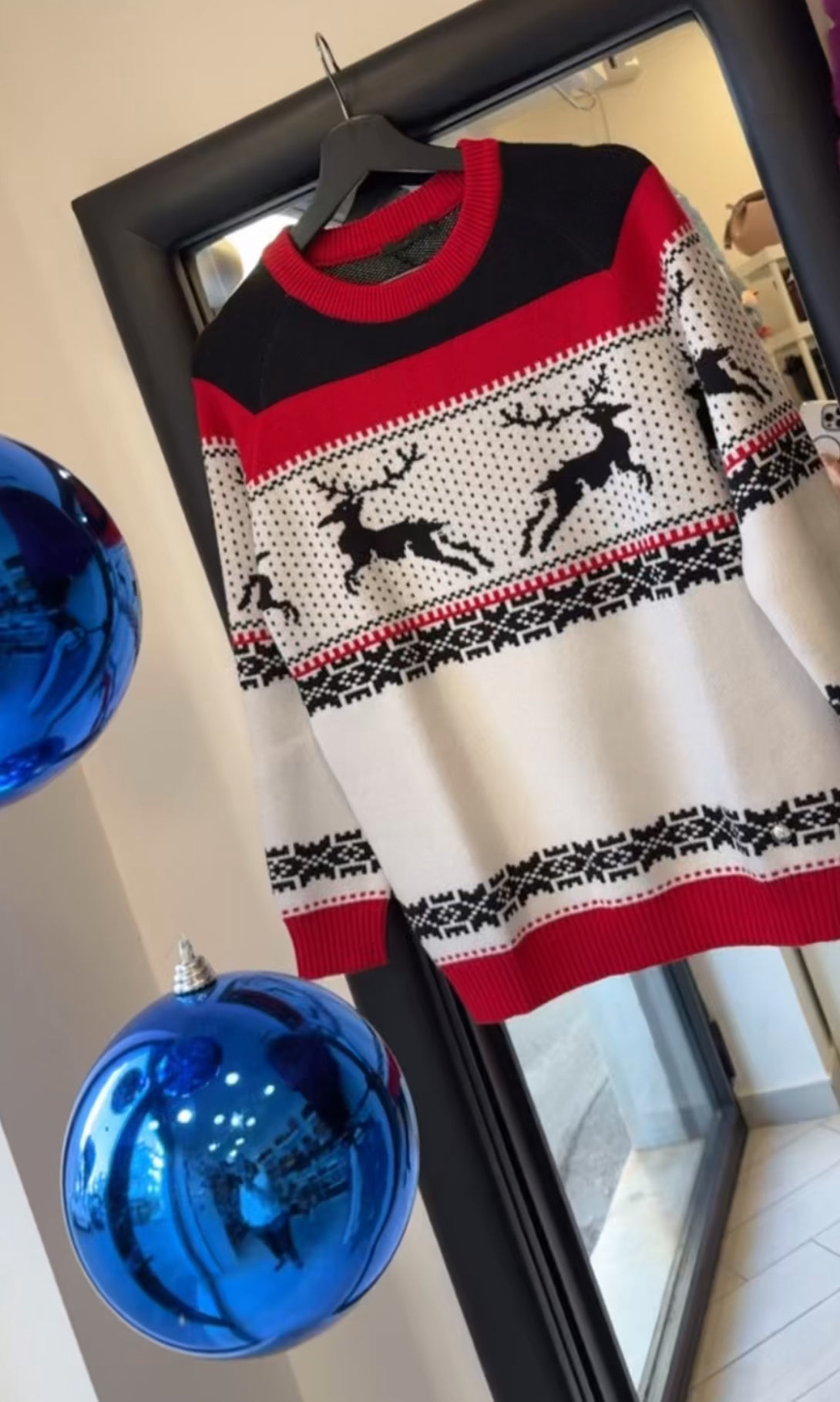 Pullover natalizio Griffai