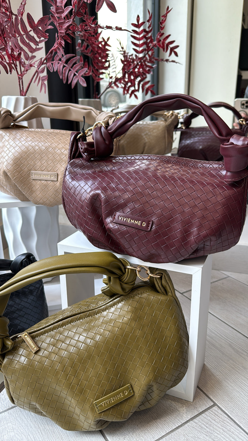 Borsa Vivienne D. Twist Clutch