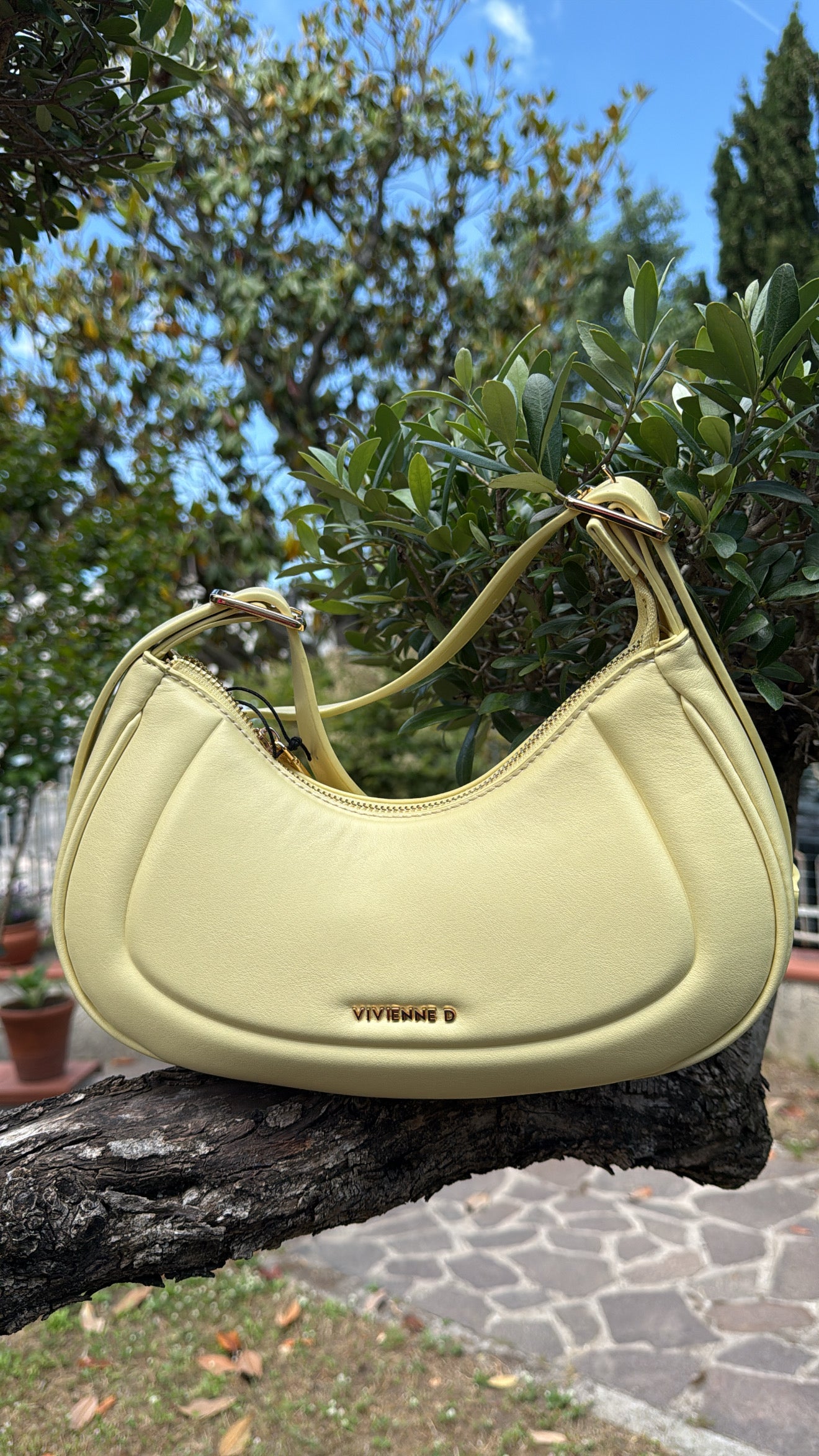 Borsa Vivienne D Mezza luna Sugar VSU240