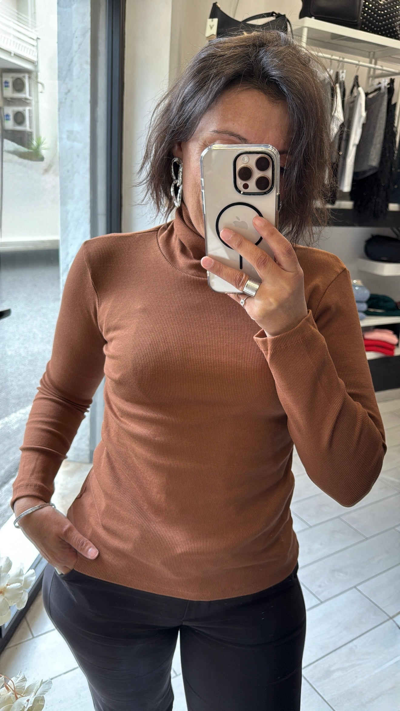 Maglia Olivia Grey
