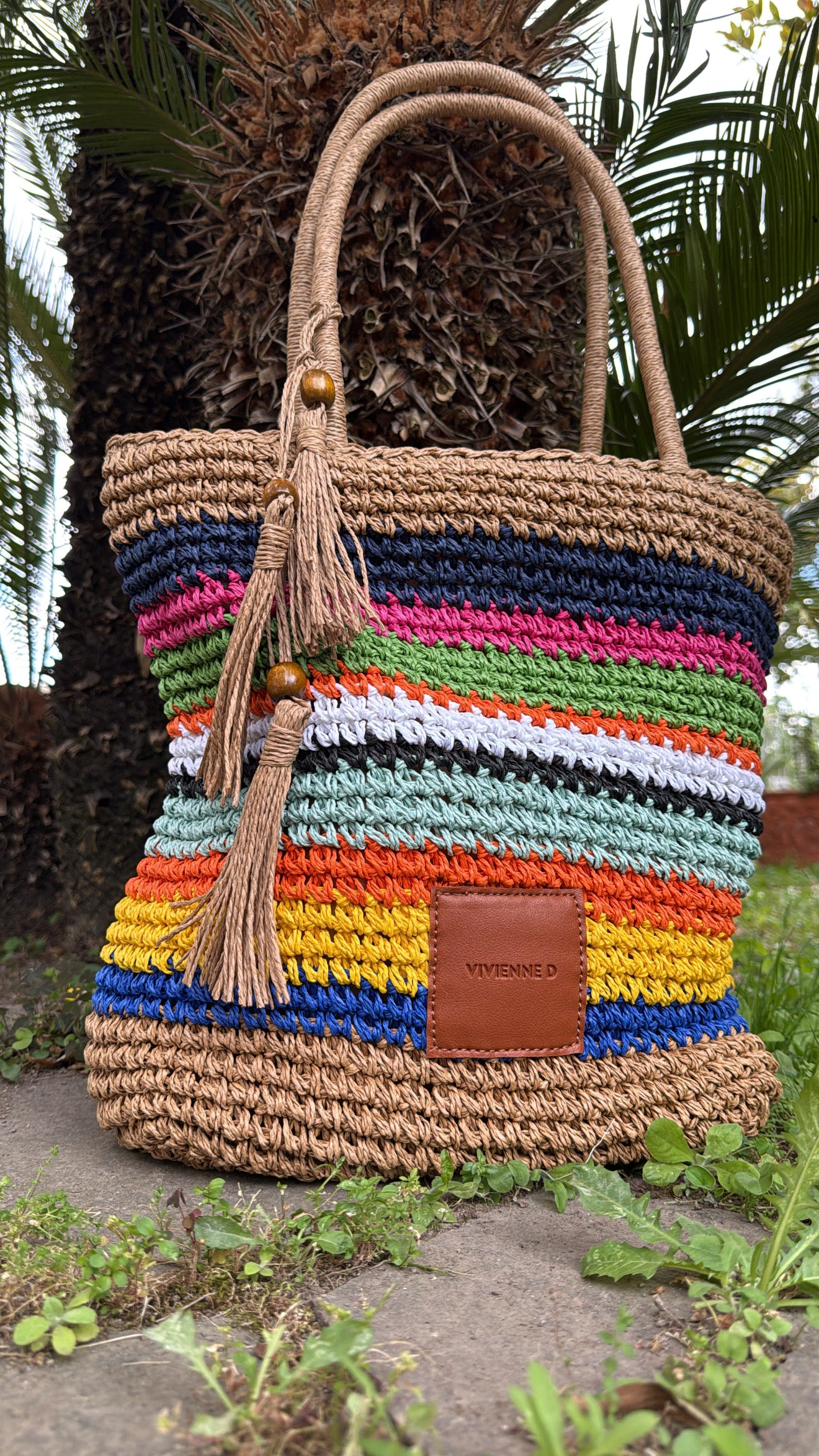 Borsa Vivienne D sacca Beach Bags VBB289