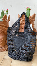 Borsa Vivienne D Summer Rafia V123