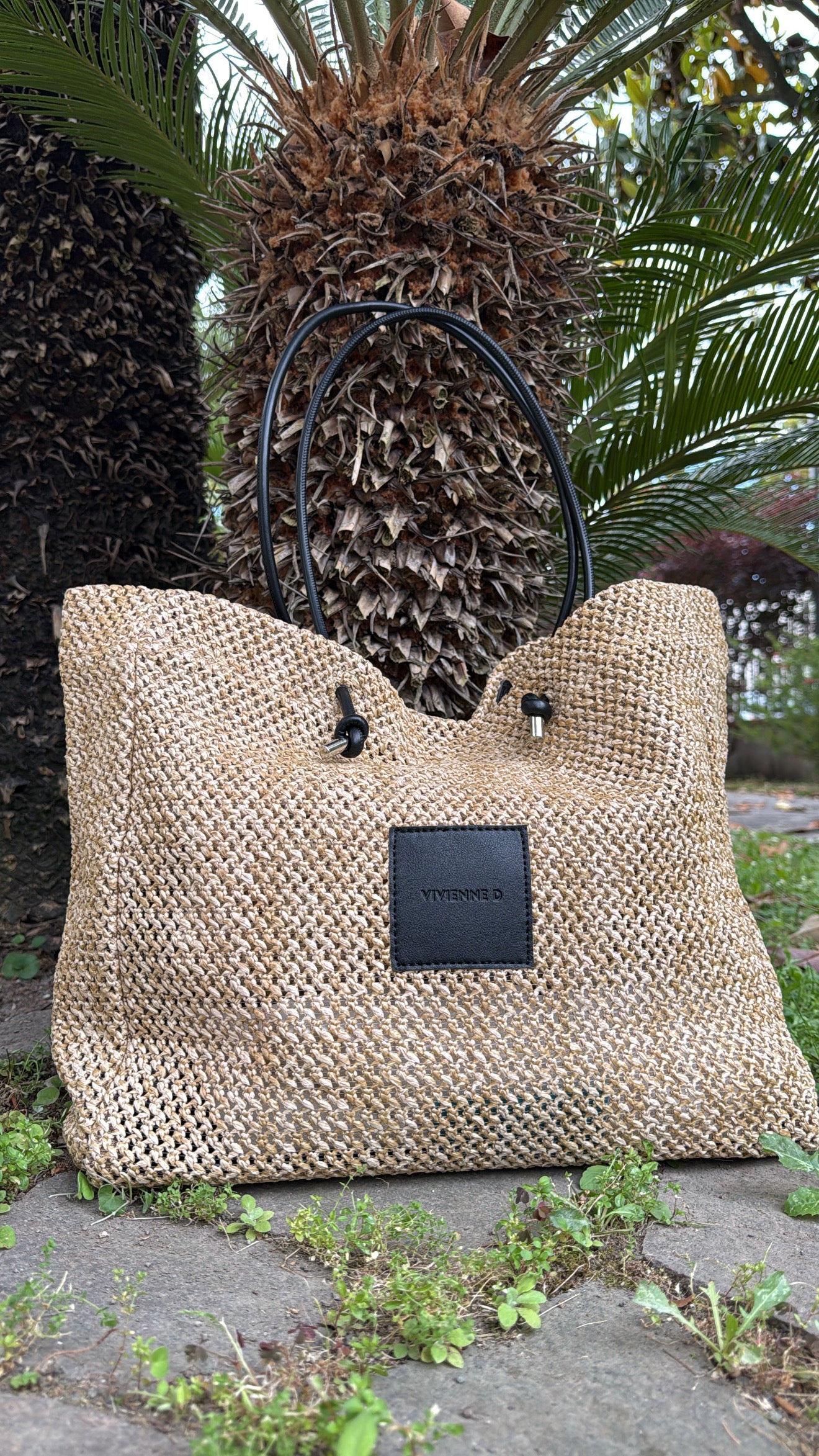 Borsa Vivienne D Shopper Beach Bags VBB278