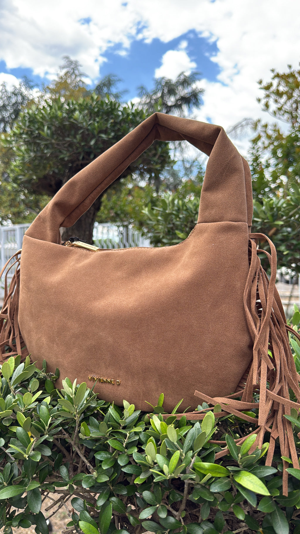 Borsa Vivienne D Frange Mini bag Boho VBO271