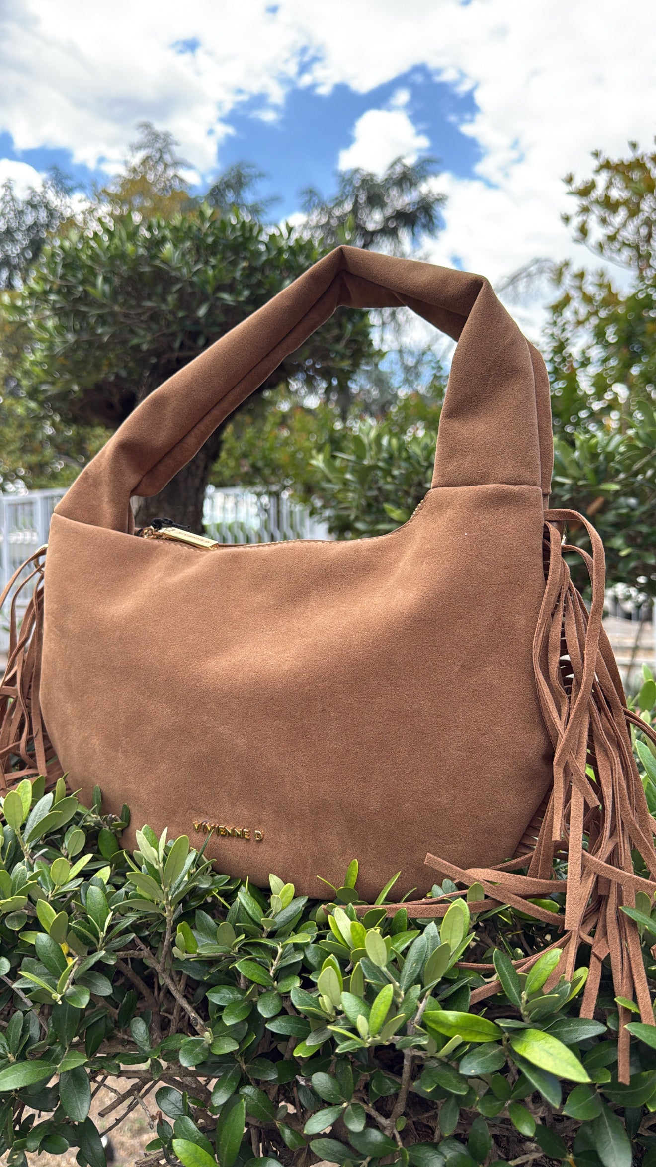 Borsa Vivienne D Frange Mini bag Boho VBO271