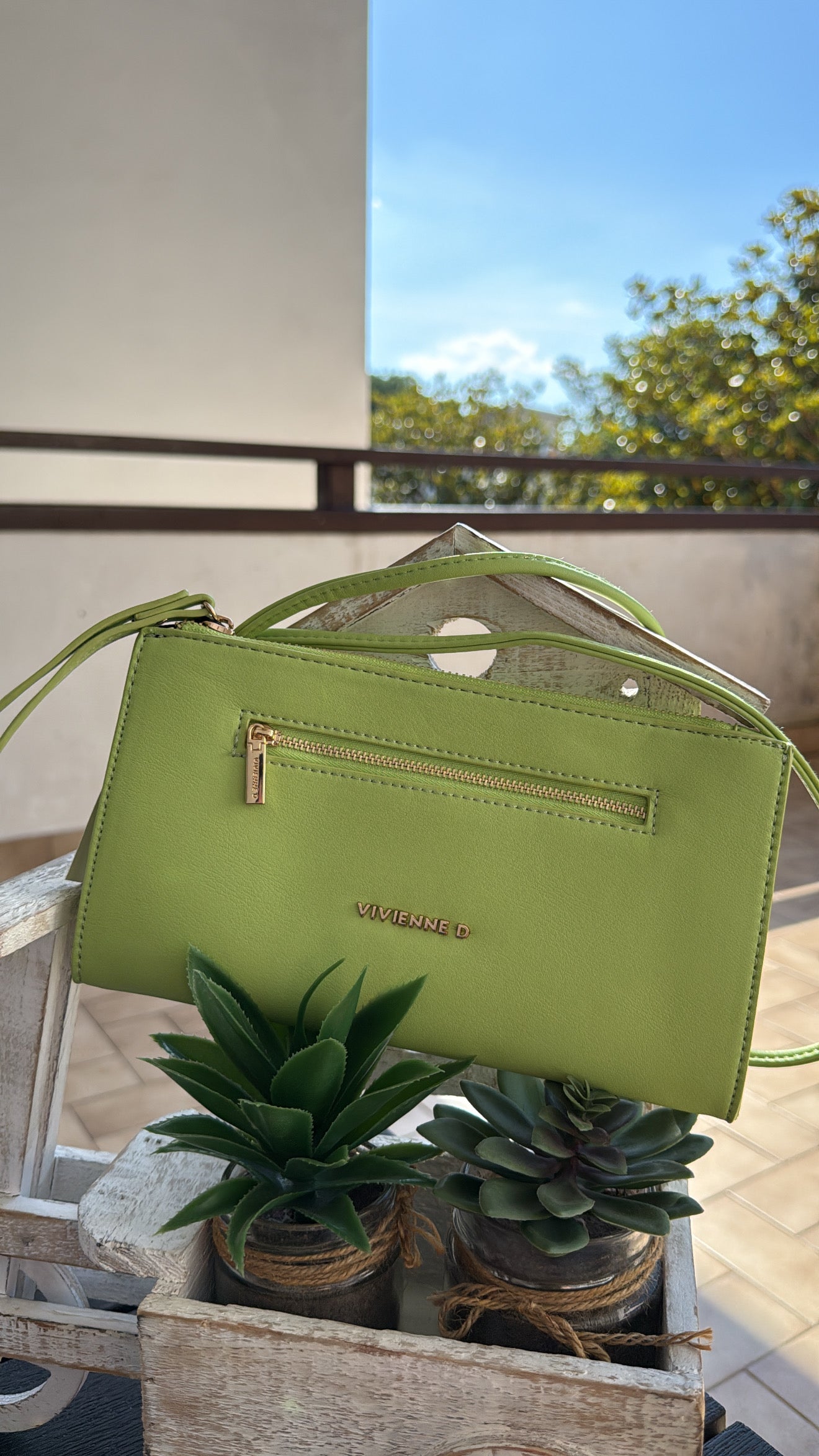 Portafoglio/Pochette Vivienne D Rio VARI044