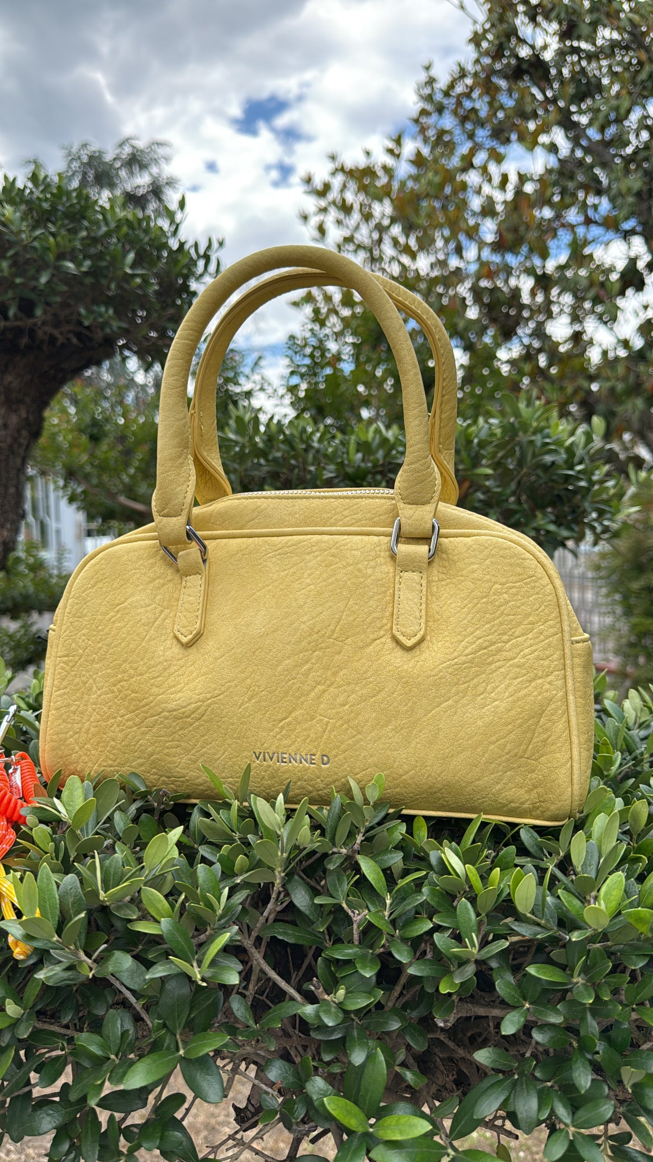 Borsa Vivienne D Mini Bag Charm VCH225