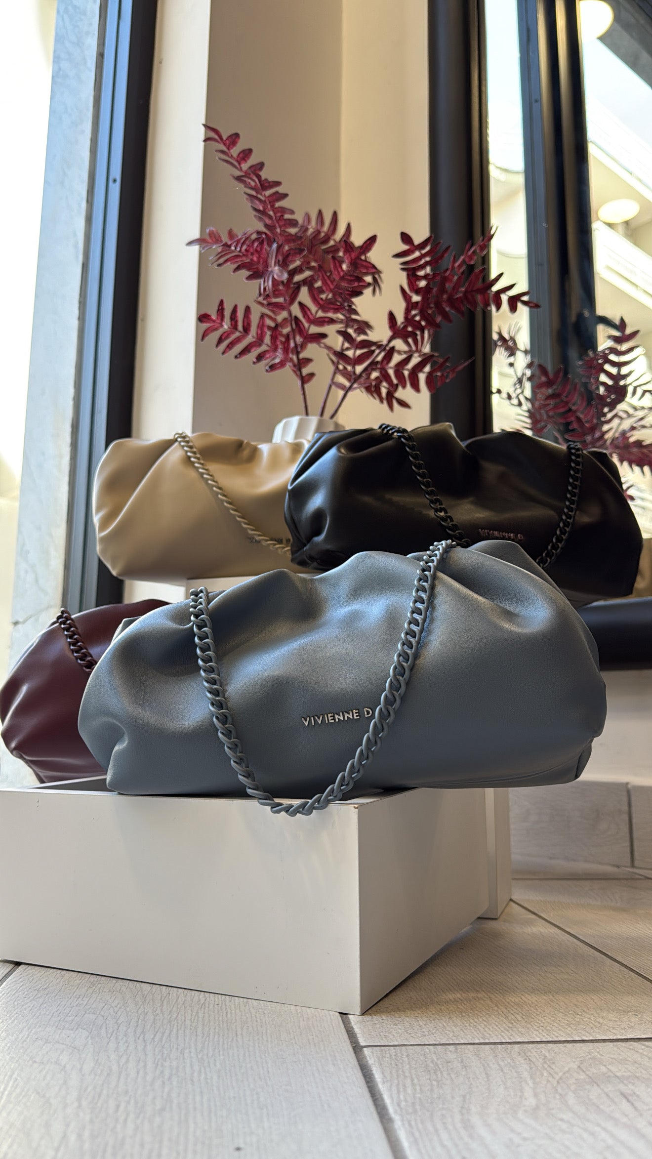 Borsa Vivienne D. Pop Ruffled