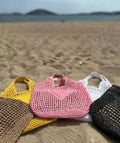Borsa Vivienne D Summer Rafia V123