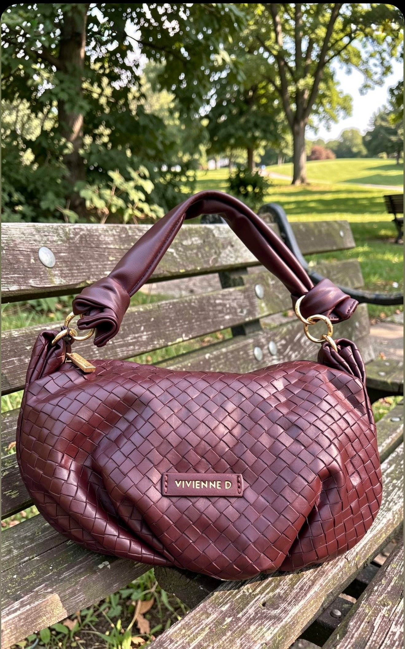 Borsa Vivienne D. Twist Clutch