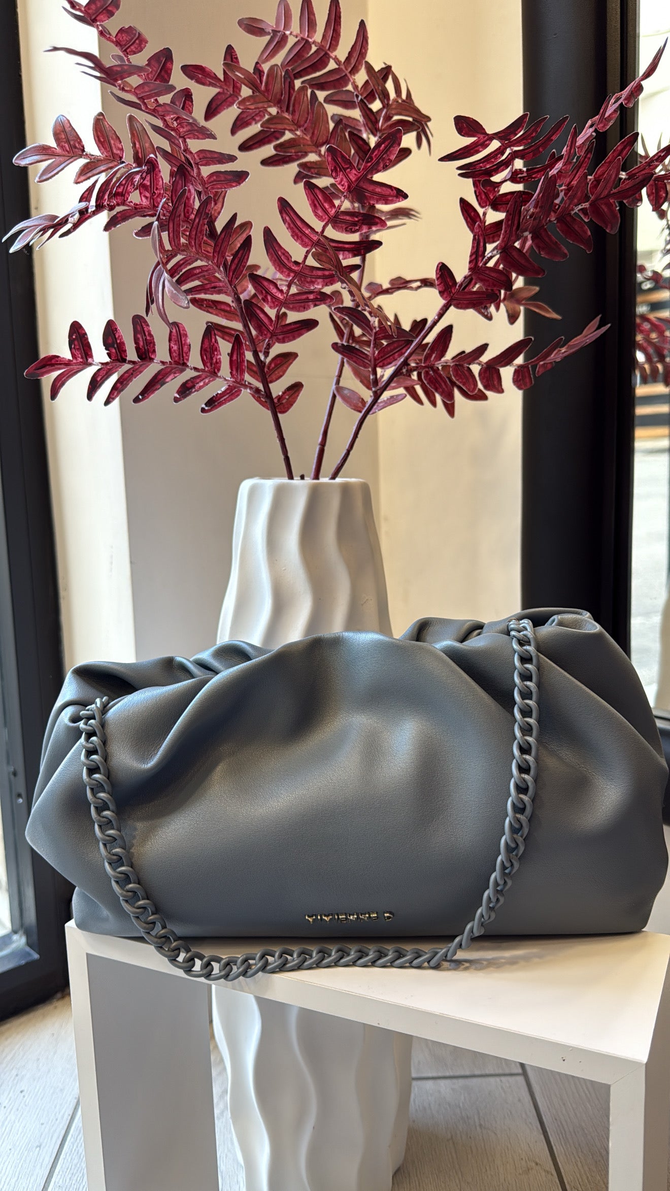 Borsa Vivienne D. Pop Ruffled