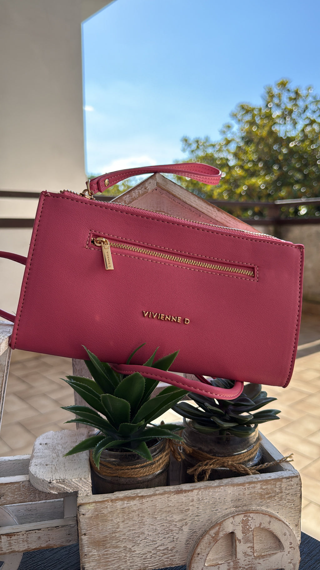 Portafoglio/Pochette Vivienne D Rio VARI044