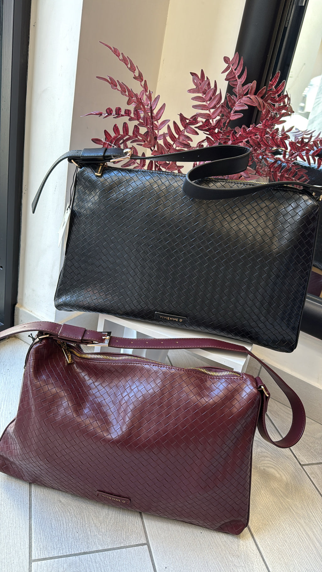 Borsa Vivienne D. Twist Sacca