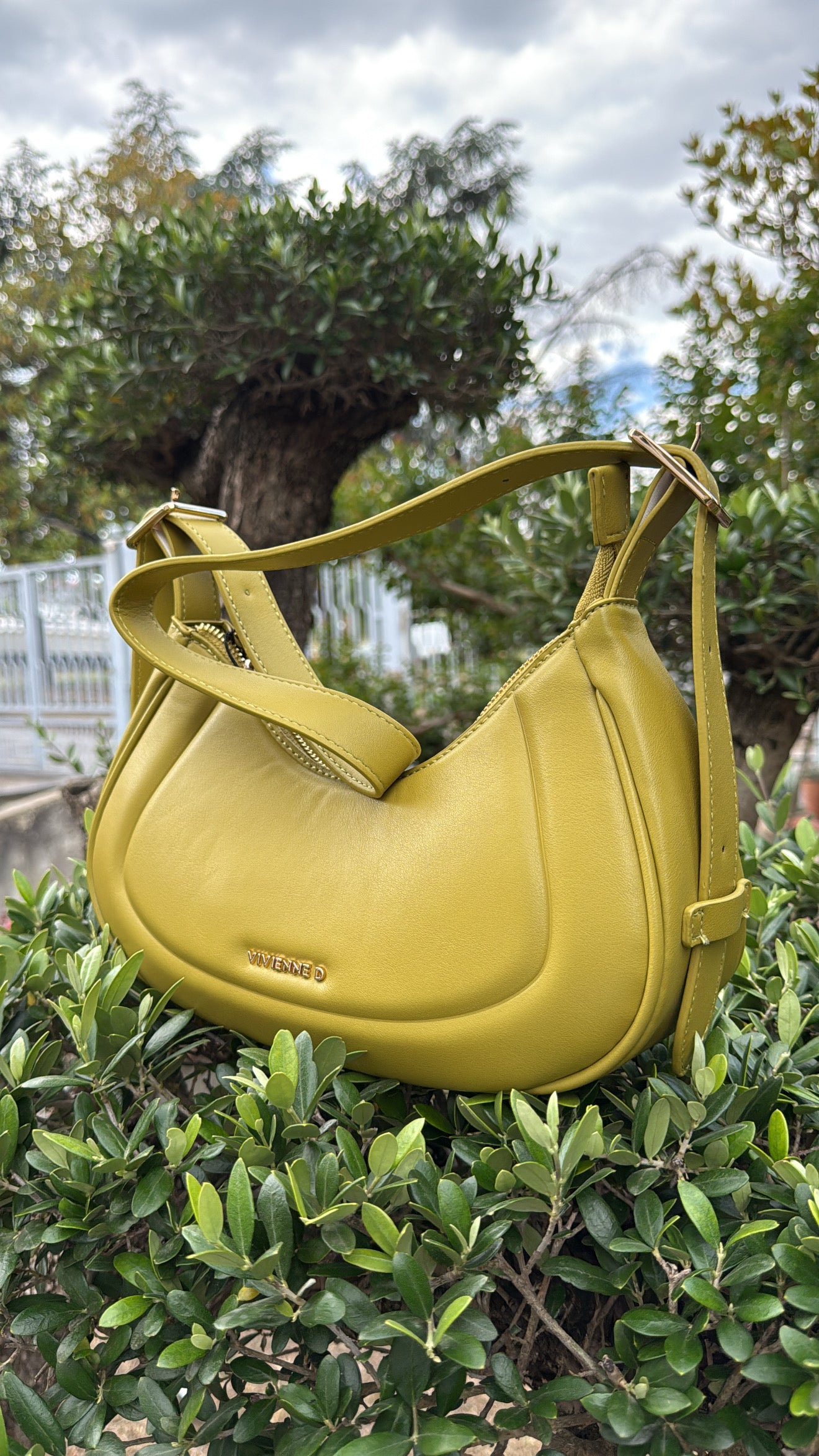 Borsa Vivienne D Mezza luna Sugar VSU240