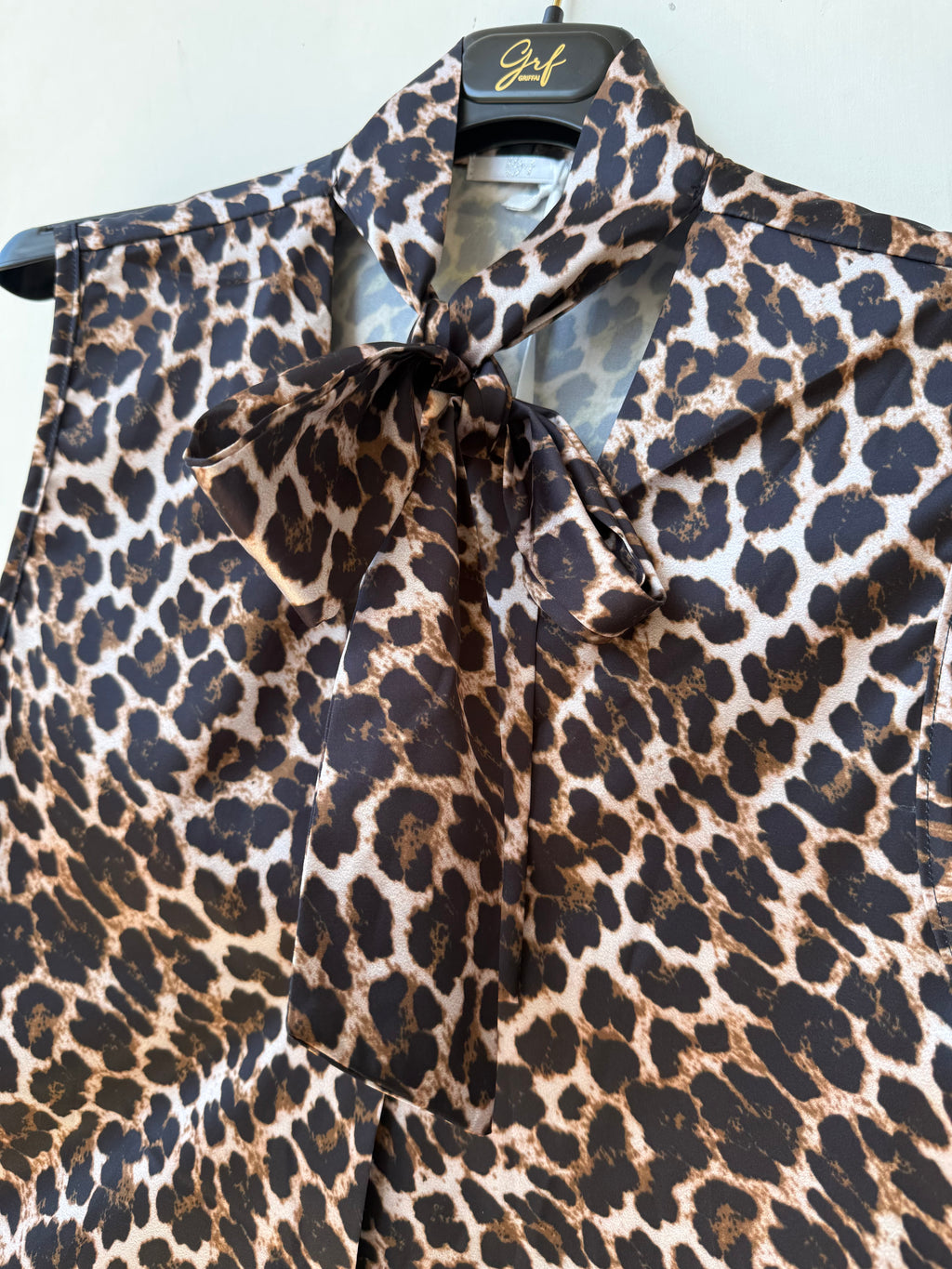 Blusa Griffai Animalier