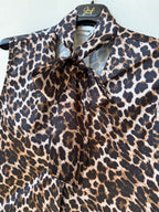 Blusa Griffai Animalier