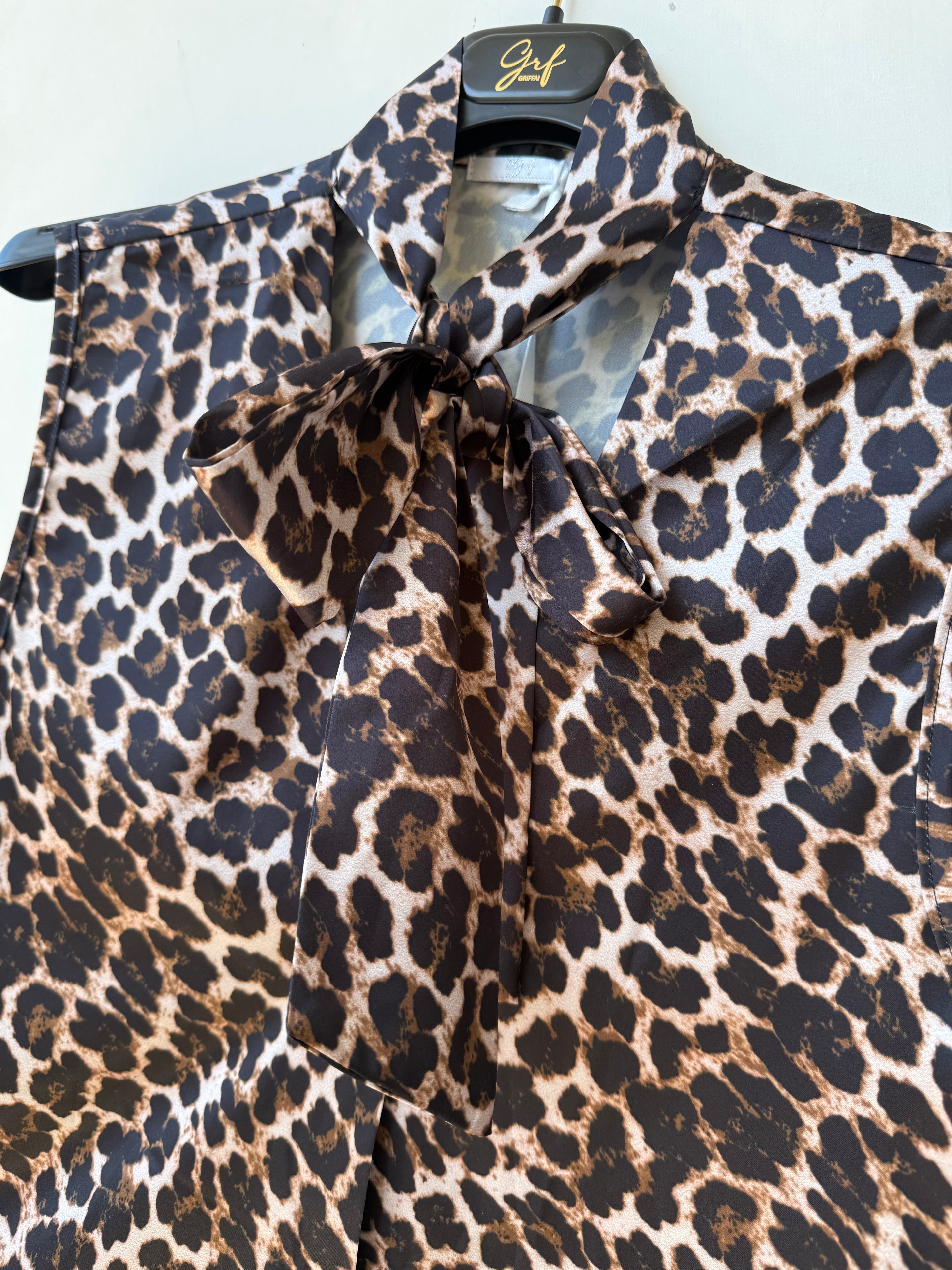Blusa Griffai Animalier