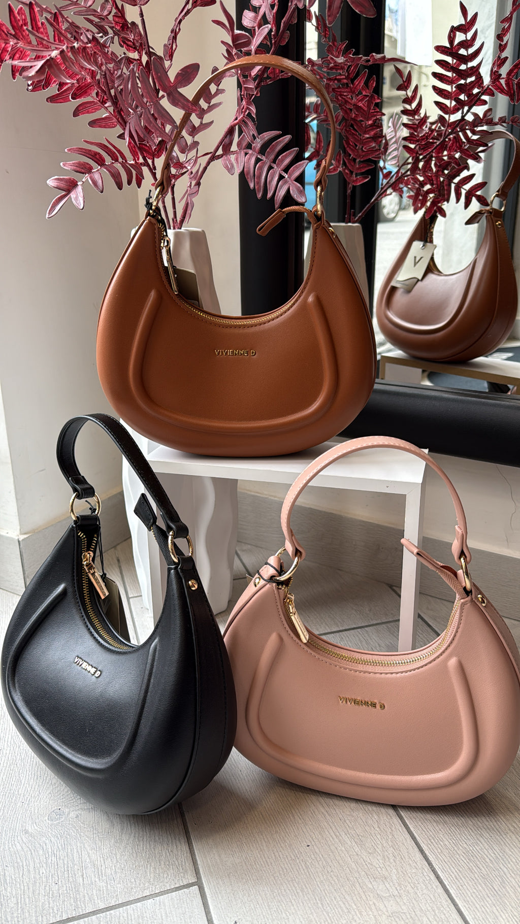 Borsa Vivienne D. Sugar Hobo