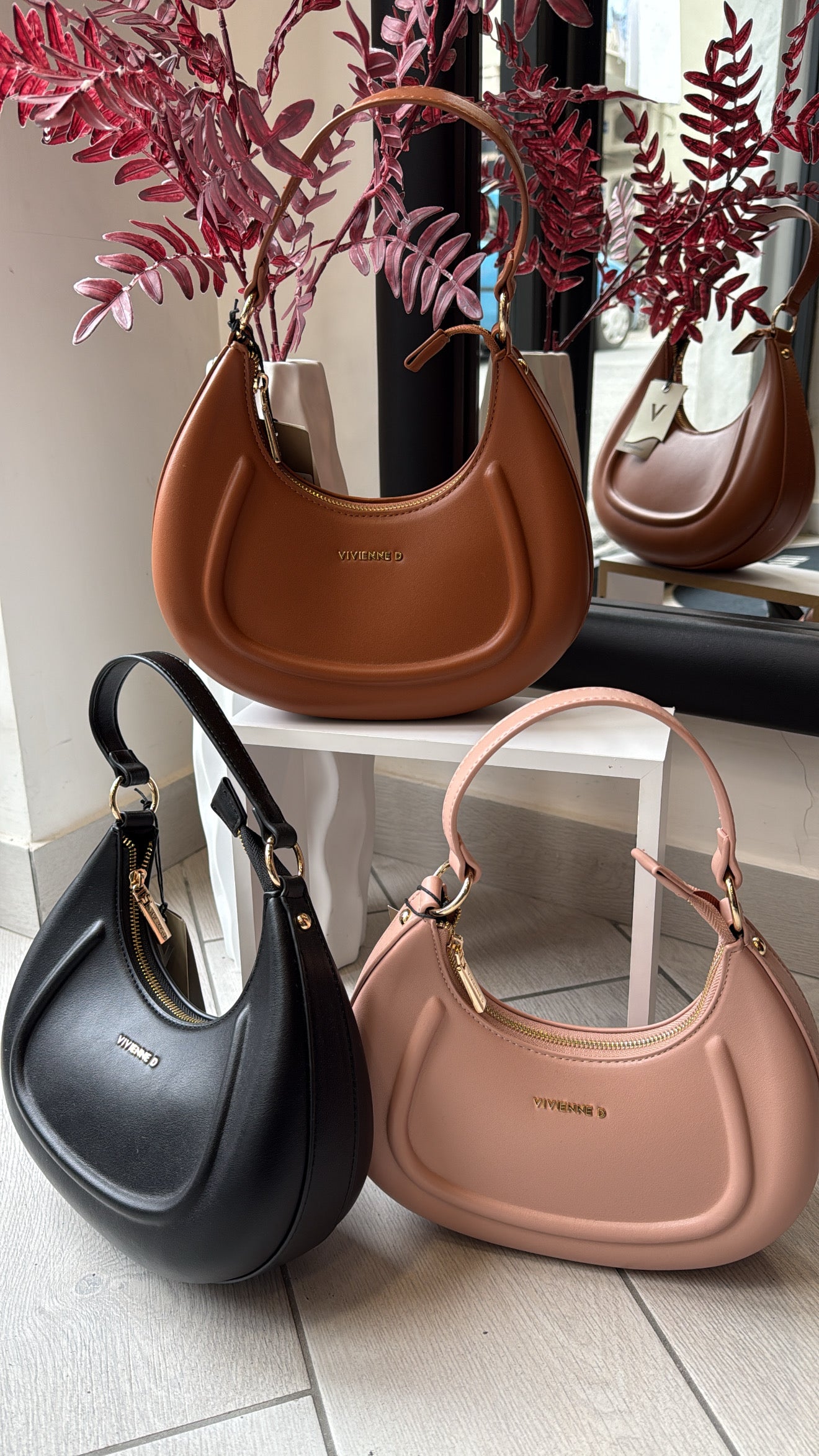 Borsa Vivienne D. Sugar Hobo