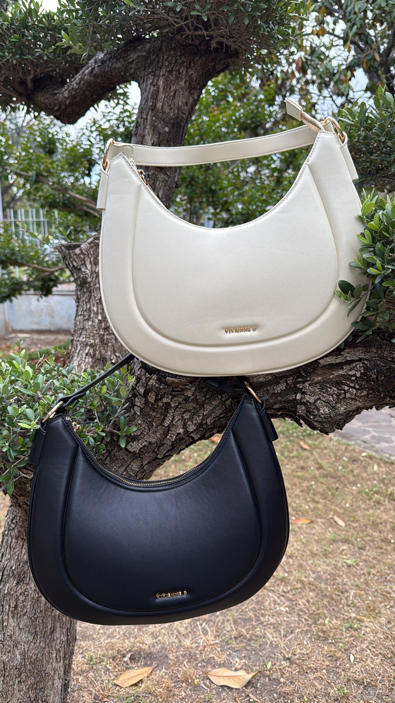 Borsa Vivienne D Mezzaluna  Sugar VSU238