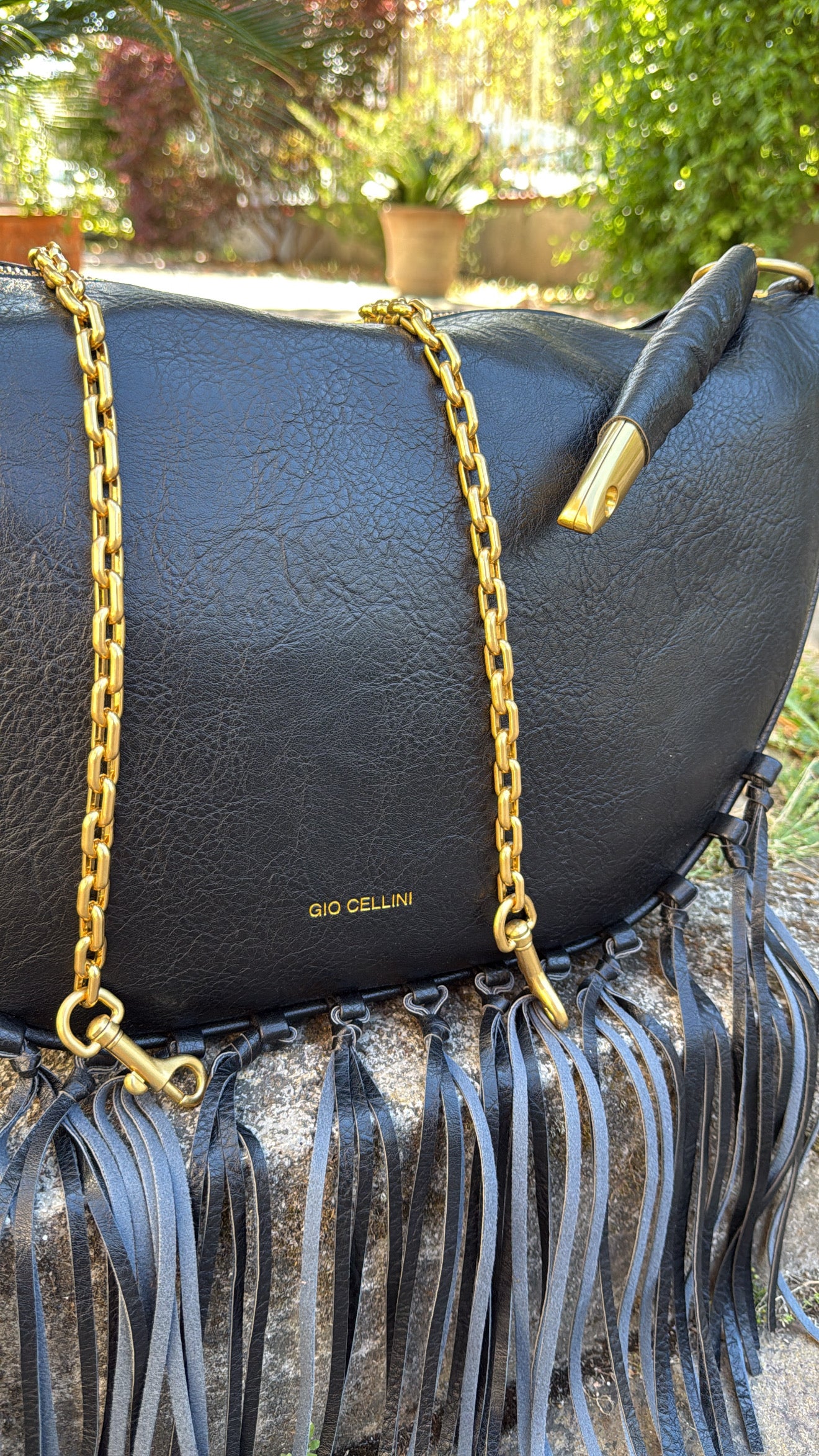 Borsa Gio Cellini Maxi Frange BB078