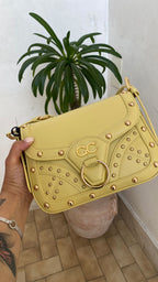 Borsa Gio Cellini Tracollina Borchie LL014