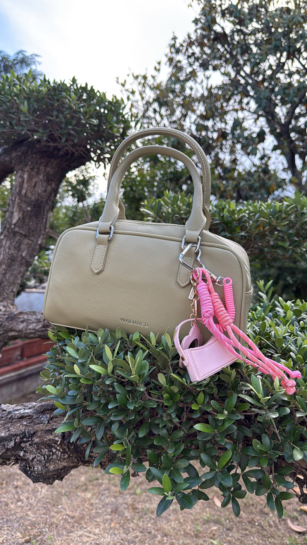 Borsa Vivienne D Mini Bag Charm VCH225
