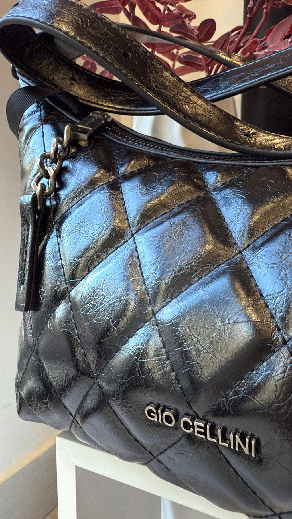 Borsa Gio Cellini Trapuntata