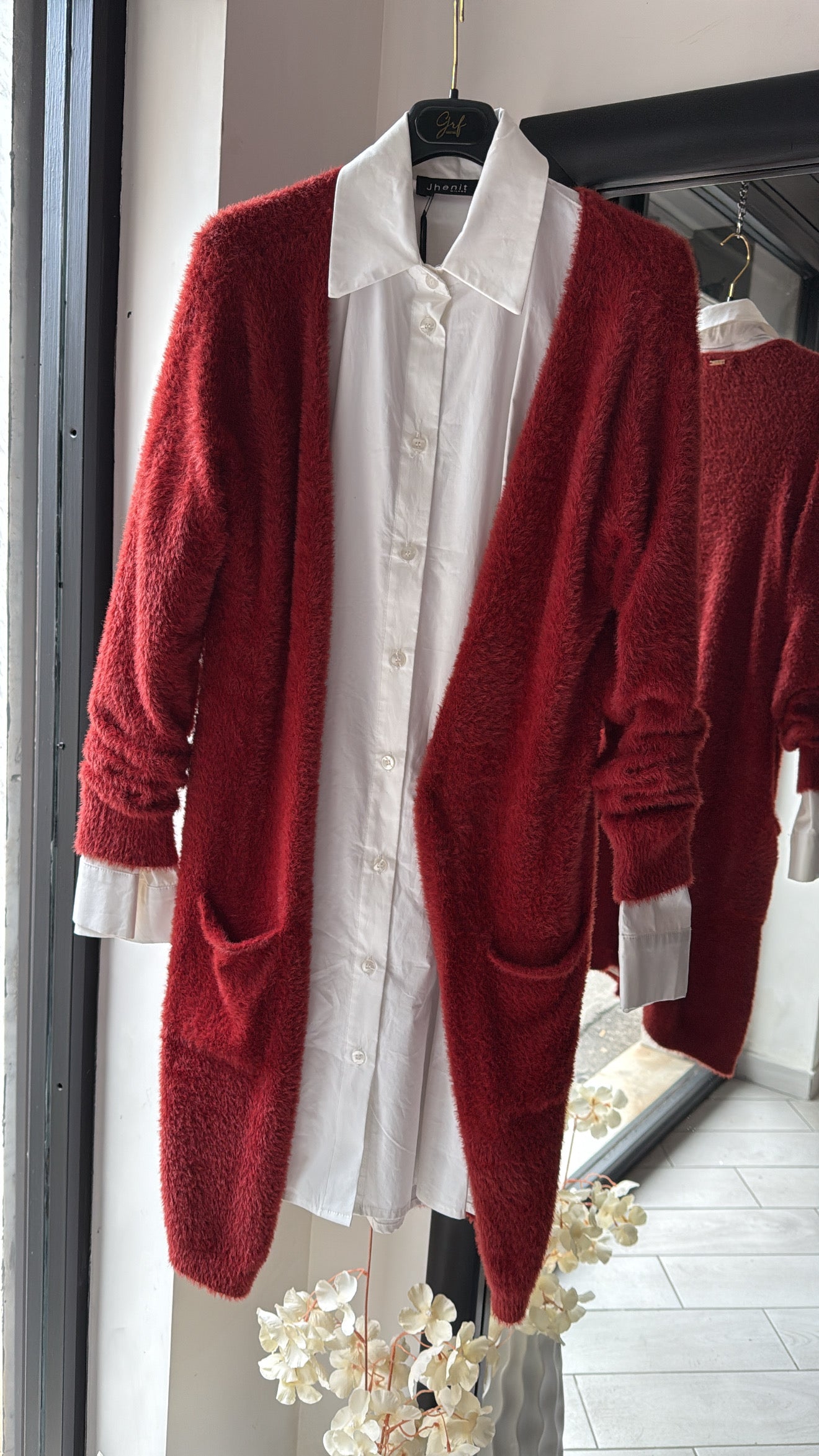 Cardigan Influencer