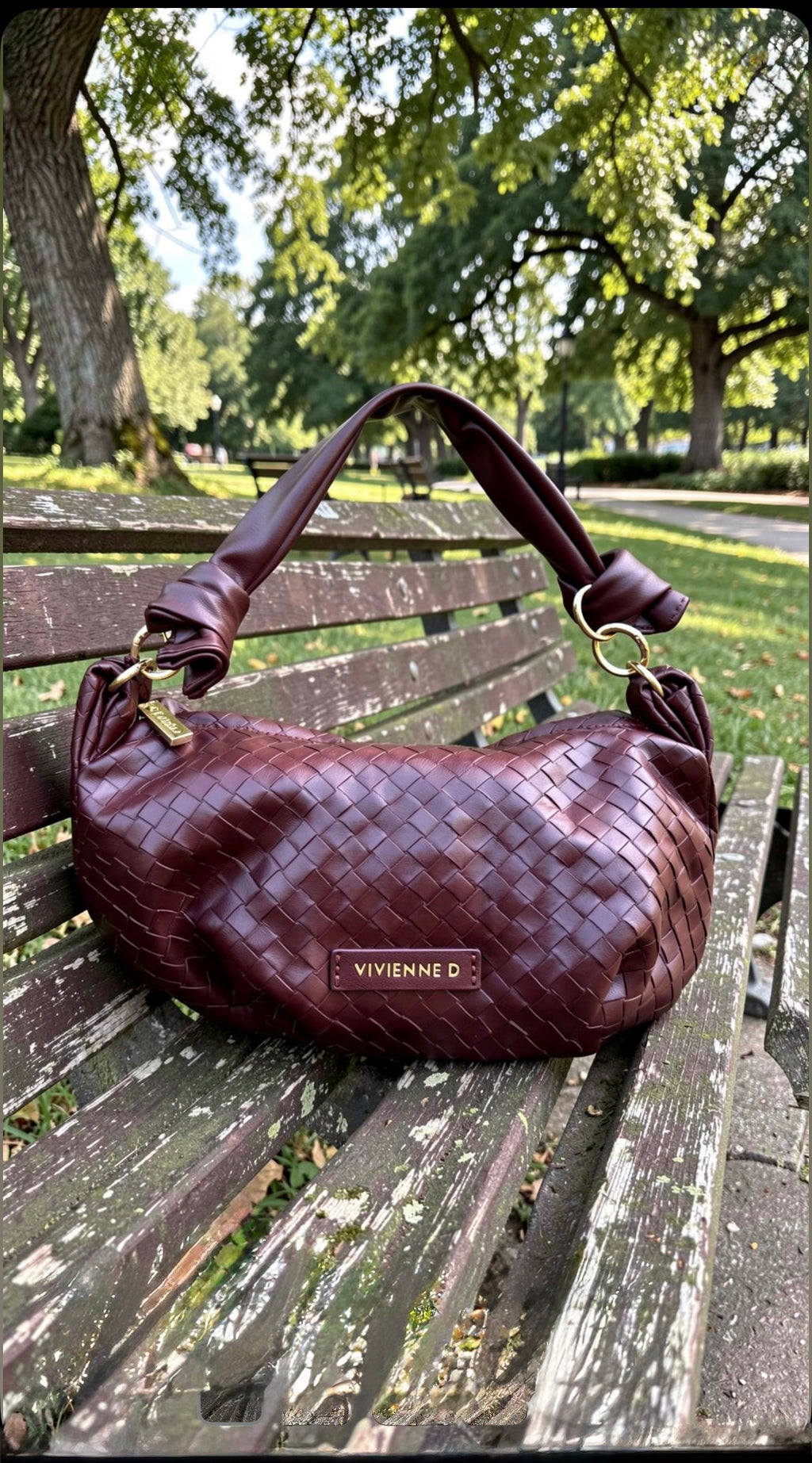 Borsa Vivienne D. Twist Clutch