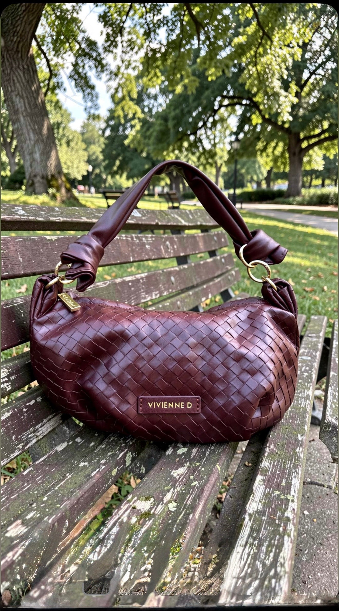 Borsa Vivienne D. Twist Clutch